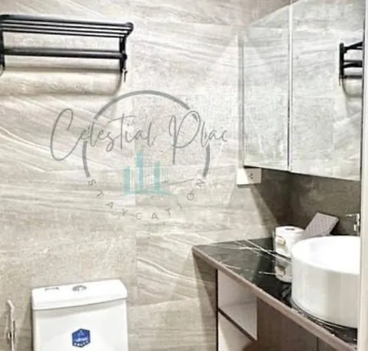 Celestial Place Staycation At Shell Residences Near Moa Aparthotel *
