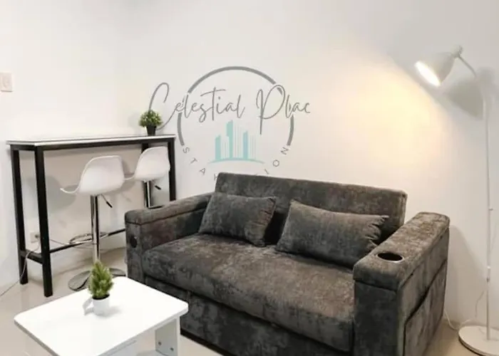 Aparthotel Celestial Place Staycation At Shell Residences Near Moa Manila