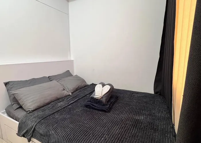 Aparthotel Celestial Place Staycation At Shell Residences Near Moa