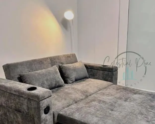 Celestial Place Staycation At Shell Residences Near Moa Aparthotel